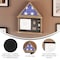 Flash Furniture Quincy Flag and Certificate Display Case, Solid Pine Wood, Fits 3x5 Folded Flag, Weathered Wood HMHD-22M142Y-WEATH-GG - alternate 7